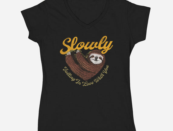 Slowly In Love Sloth