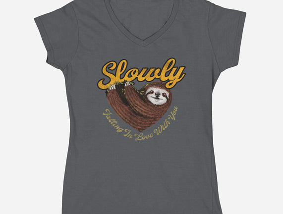 Slowly In Love Sloth