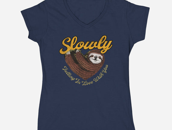 Slowly In Love Sloth