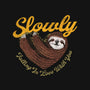 Slowly In Love Sloth-Mens-Basic-Tee-dandingeroz