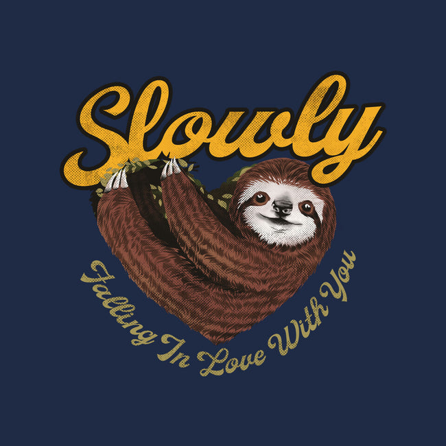 Slowly In Love Sloth-Womens-Racerback-Tank-dandingeroz