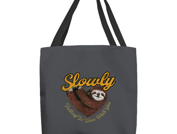 Slowly In Love Sloth