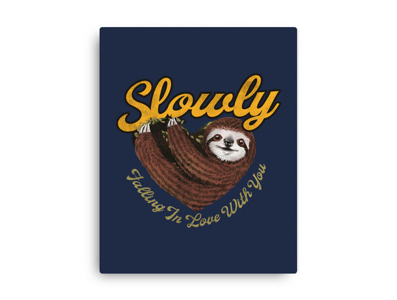 Slowly In Love Sloth