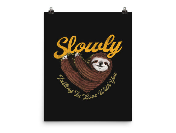 Slowly In Love Sloth