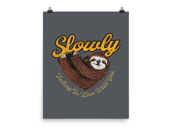 Slowly In Love Sloth