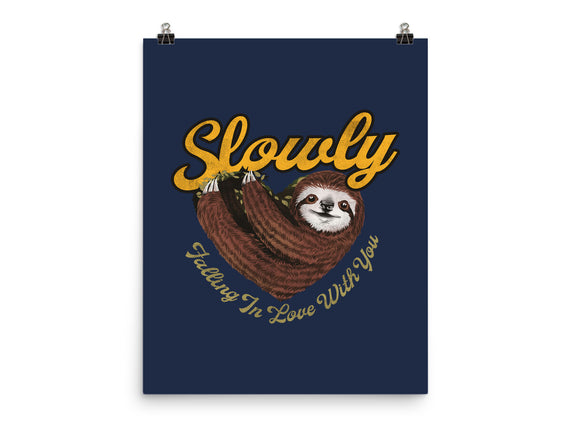 Slowly In Love Sloth