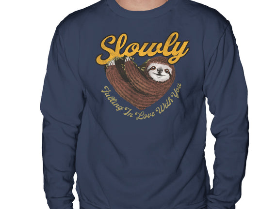 Slowly In Love Sloth