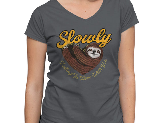 Slowly In Love Sloth