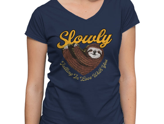 Slowly In Love Sloth