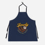 Slowly In Love Sloth-Unisex-Kitchen-Apron-dandingeroz