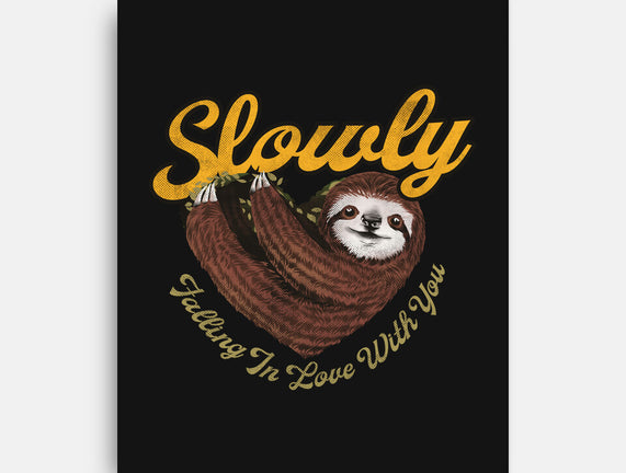 Slowly In Love Sloth