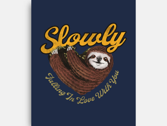 Slowly In Love Sloth