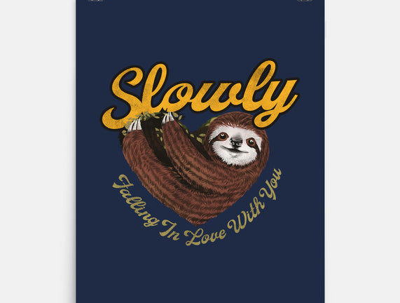 Slowly In Love Sloth