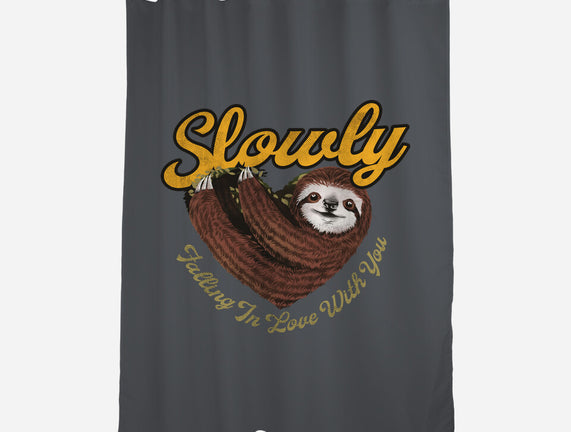 Slowly In Love Sloth