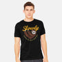 Slowly In Love Sloth-Mens-Heavyweight-Tee-dandingeroz