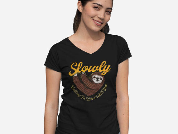 Slowly In Love Sloth