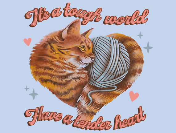 Tender Heart Cat