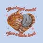 Tender Heart Cat-Womens-Basic-Tee-dandingeroz