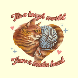 Tender Heart Cat