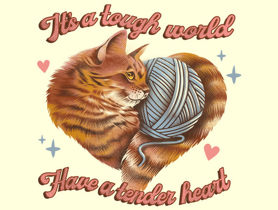 Tender Heart Cat