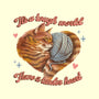 Tender Heart Cat-Unisex-Kitchen-Apron-dandingeroz