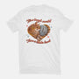 Tender Heart Cat-Unisex-Basic-Tee-dandingeroz