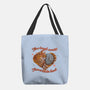 Tender Heart Cat-None-Basic Tote-Bag-dandingeroz