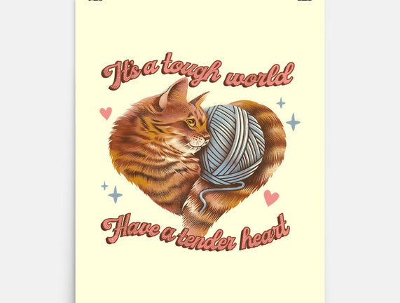 Tender Heart Cat