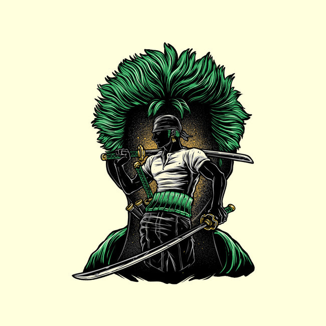 Pirate Hunter Fury-None-Glossy-Sticker-glitchygorilla