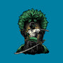 Pirate Hunter Fury-Womens-Fitted-Tee-glitchygorilla