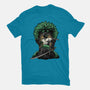 Pirate Hunter Fury-Unisex-Basic-Tee-glitchygorilla