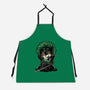 Pirate Hunter Fury-Unisex-Kitchen-Apron-glitchygorilla