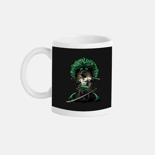 Pirate Hunter Fury-None-Mug-Drinkware-glitchygorilla