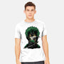 Pirate Hunter Fury-Mens-Heavyweight-Tee-glitchygorilla