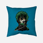 Pirate Hunter Fury-None-Removable Cover w Insert-Throw Pillow-glitchygorilla