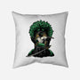 Pirate Hunter Fury-None-Removable Cover w Insert-Throw Pillow-glitchygorilla