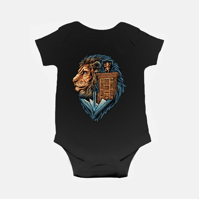 Love And Fantasy-Baby-Basic-Onesie-glitchygorilla