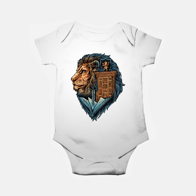 Love And Fantasy-Baby-Basic-Onesie-glitchygorilla