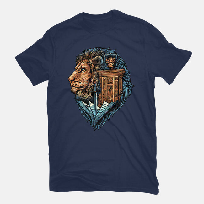 Love And Fantasy-Womens-Fitted-Tee-glitchygorilla