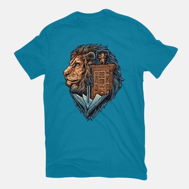 Love And Fantasy-Mens-Basic-Tee-glitchygorilla