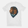 Love And Fantasy-Womens-Fitted-Tee-glitchygorilla