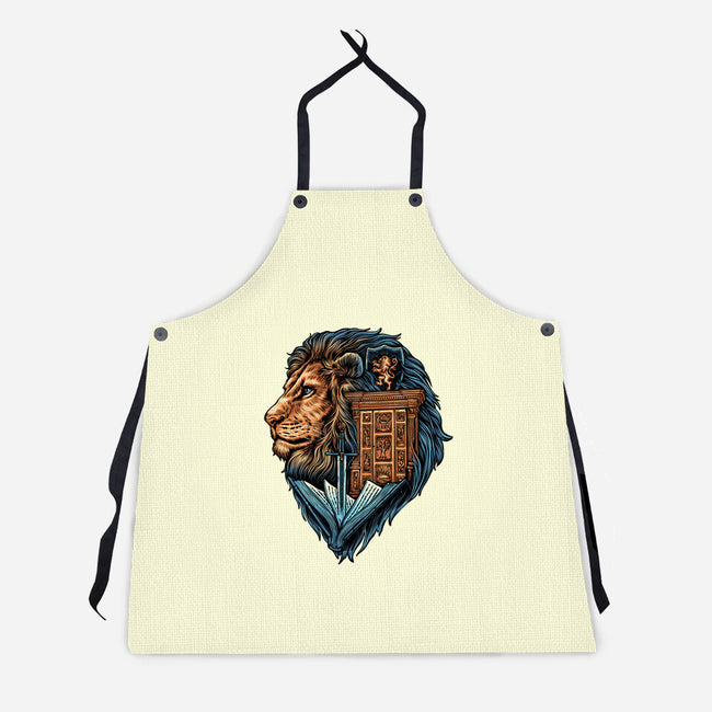 Love And Fantasy-Unisex-Kitchen-Apron-glitchygorilla