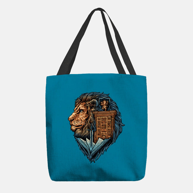 Love And Fantasy-None-Basic Tote-Bag-glitchygorilla