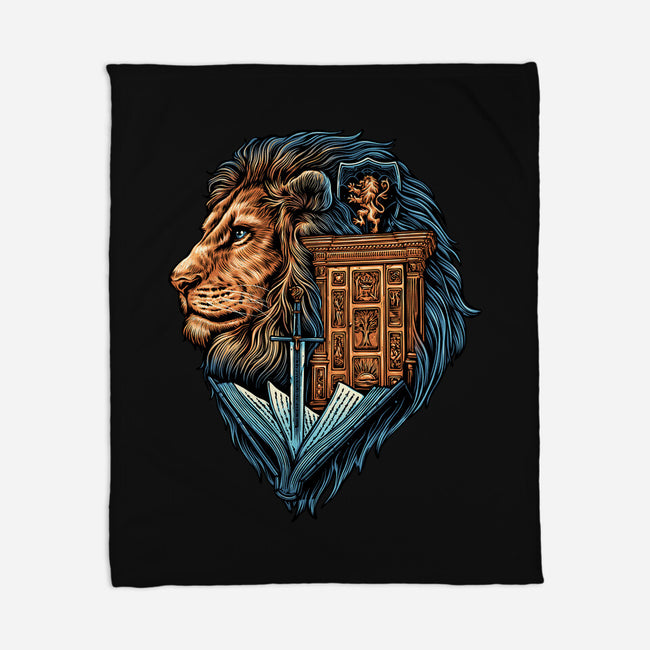 Love And Fantasy-None-Fleece-Blanket-glitchygorilla