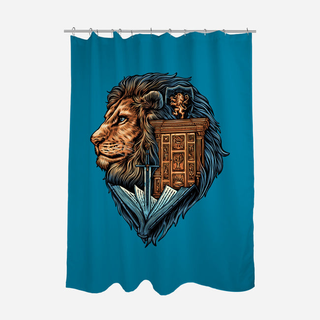 Love And Fantasy-None-Polyester-Shower Curtain-glitchygorilla