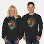 Love And Fantasy-Unisex-Crew Neck-Sweatshirt-glitchygorilla