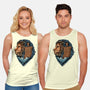 Love And Fantasy-Unisex-Basic-Tank-glitchygorilla