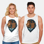 Love And Fantasy-Unisex-Basic-Tank-glitchygorilla