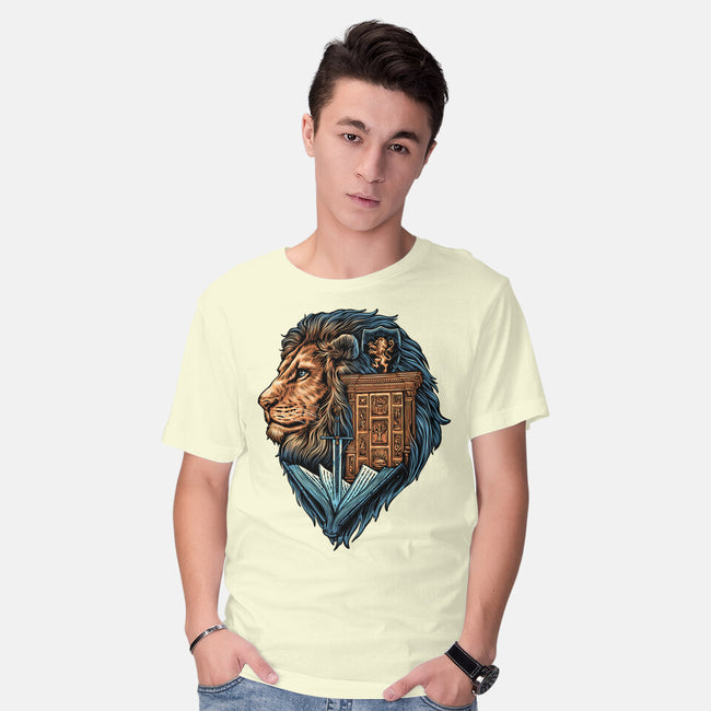 Love And Fantasy-Mens-Basic-Tee-glitchygorilla