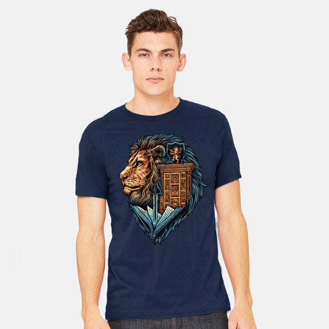 Love And Fantasy-Mens-Heavyweight-Tee-glitchygorilla